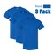 Gildan Royal T-sirt 3-Pack Heavy Cotton Tees – High Contrast Blanks for Cricut & Silhouette